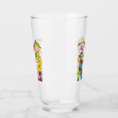 Circusclowns Glas (Links)