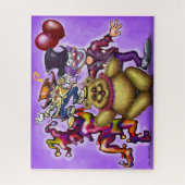 Circusclowns Legpuzzel (Verticaal)