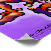 Circusclowns Poster (Hoek)