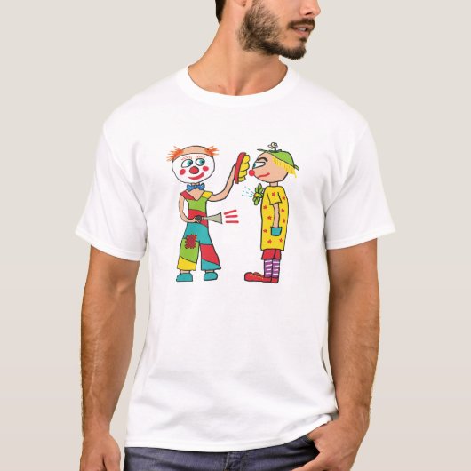 Circusclowns T-shirt (Voorkant)
