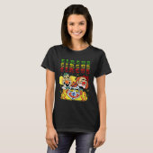 Circusclowns T-shirt (Voorkant volledig)