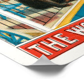 Circusdieren van olifanten en Posters in kooien (Hoek)