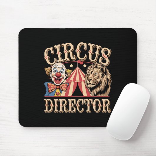 circusdirecteur muismat (Met muis)