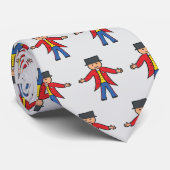 Circusdirecteur Stropdas (Opgerold)