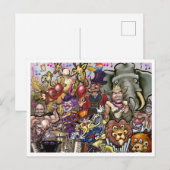 Circusdroom Briefkaart (Voorkant / Achterkant)