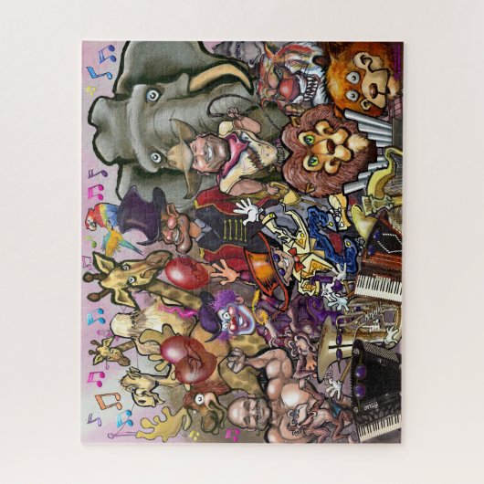 Circusdroom Legpuzzel (Verticaal)