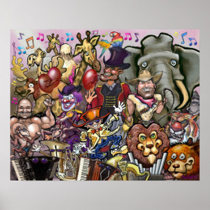 Circusdroom Poster