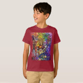 Circusdroom T-shirt (Voorkant volledig)