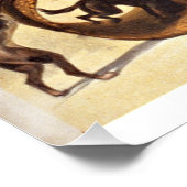 Circushonden,  illustratie, perfect poster (Hoek)