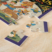 CIRCUSILLUSTRATIES THEMA LEGPUZZEL (Zijkant)