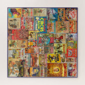 CIRCUSILLUSTRATIES THEMA LEGPUZZEL (Horizontaal)