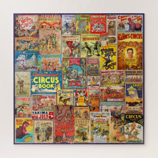CIRCUSILLUSTRATIES THEMA LEGPUZZEL