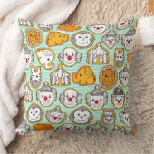 circuskoekjes kussen (Deken)