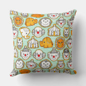 circuskoekjes kussen (Achterkant)