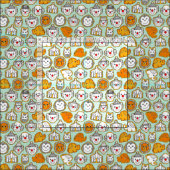 circuskoekjes stof (Delen)