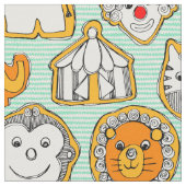 circuskoekjes stof (Close Up)