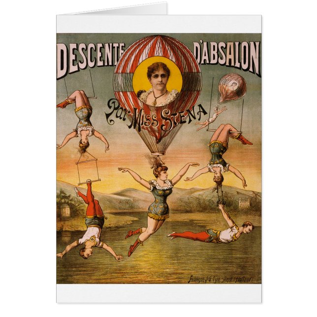 circuskunst (Voorkant)