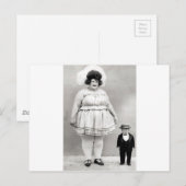 circuskunst briefkaart (Voorkant / Achterkant)