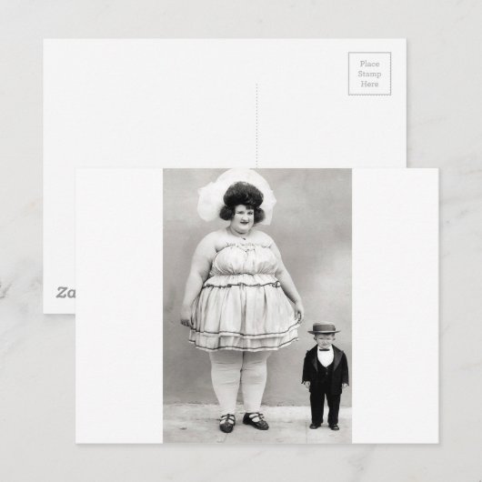 circuskunst briefkaart (Voorkant / Achterkant)