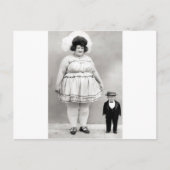 circuskunst briefkaart (Voorkant)