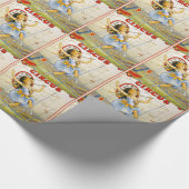 circuskunst cadeaupapier (Hoek)