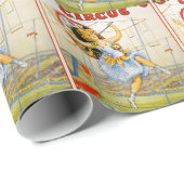 circuskunst cadeaupapier (Rol Hoek)