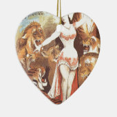 circuskunst keramisch ornament (Rechts)