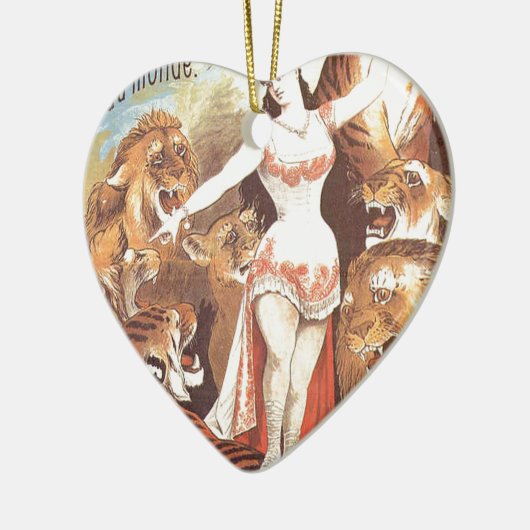 circuskunst keramisch ornament (Links)