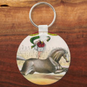 circuskunst sleutelhanger (Voorkant)