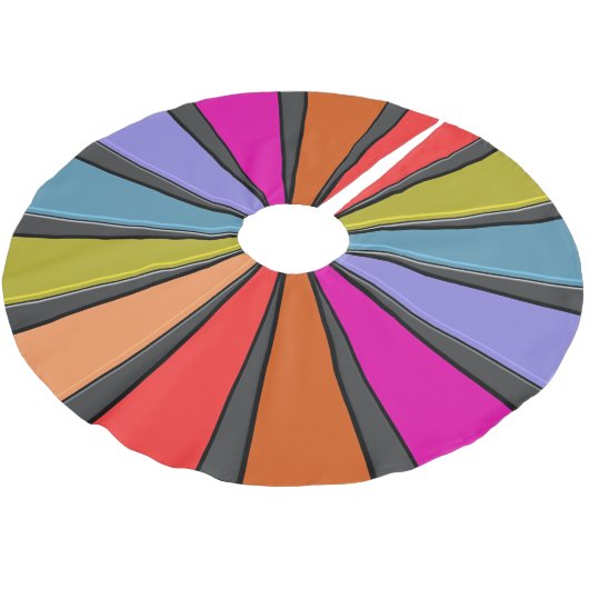 Circuskunst voor Kerstmis - Big Top Kerstboom Rok (Gekanteld)