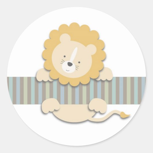 circusleeuw | STICKERS (Voorkant)