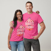 Circusmeester Leraar Circus Carnaval Terug naar sc T-shirt (Unisex)