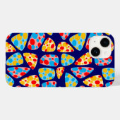 circusmozaïek Case-Mate iPhone case (Achterkant (horizontaal))