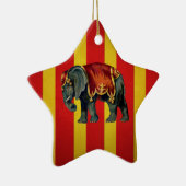 circusolifant keramisch ornament (Rechts)