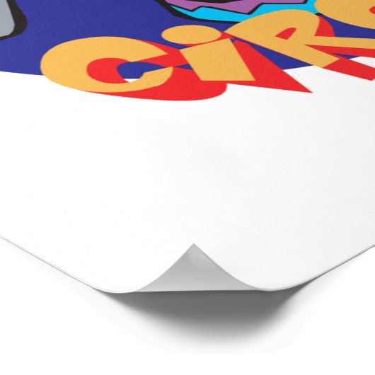 circusolifant poster (Hoek)