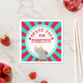 circusolifant servetten (Insitu)