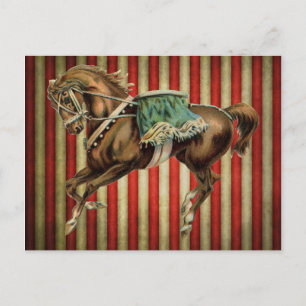  circuspaard briefkaart