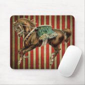  circuspaard muismat (Met muis)