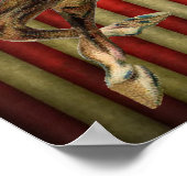  circuspaard poster (Hoek)