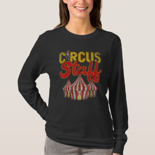 Circuspersoneel Kermis Personeel Evenementen Perso T-shirt