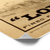  circusPoster Het menselijke kanonneerslag Poster (Hoek)