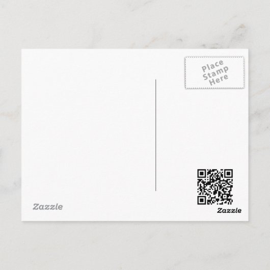 circuspret briefkaart (Achterkant)