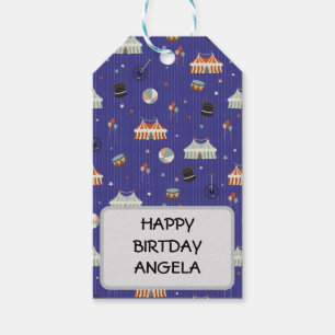 circuspret cadeaulabel