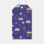 circuspret cadeaulabel (Achterkant)