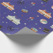 circuspret cadeaupapier (Hoek)