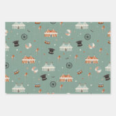 circuspret inpakpapier vel (Voorkant 2)