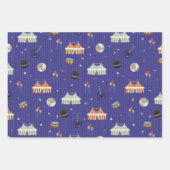 circuspret inpakpapier vel (Voorkant)