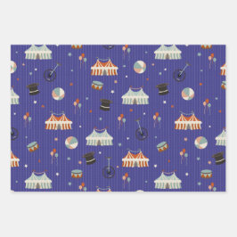 circuspret inpakpapier vel