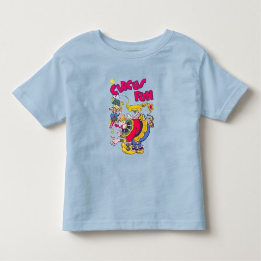 circuspret kinder shirts (Voorkant)
