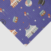 circuspret tissuepapier (Detail)